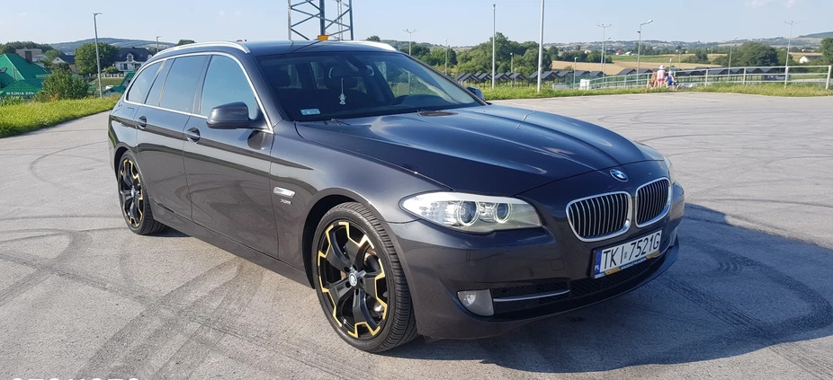 BMW Seria 5 cena 55000 przebieg: 265000, rok produkcji 2012 z Warszawa małe 211